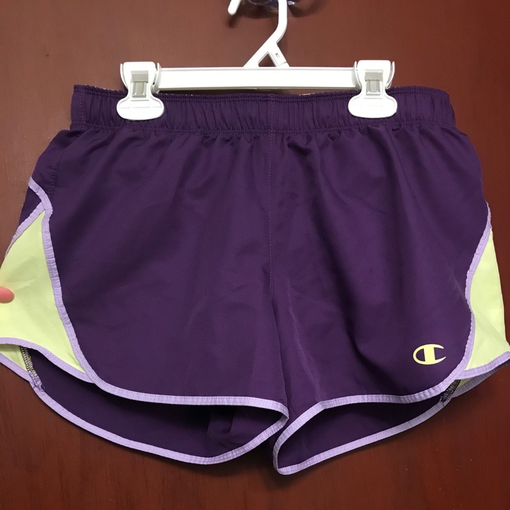 Champion running shorts